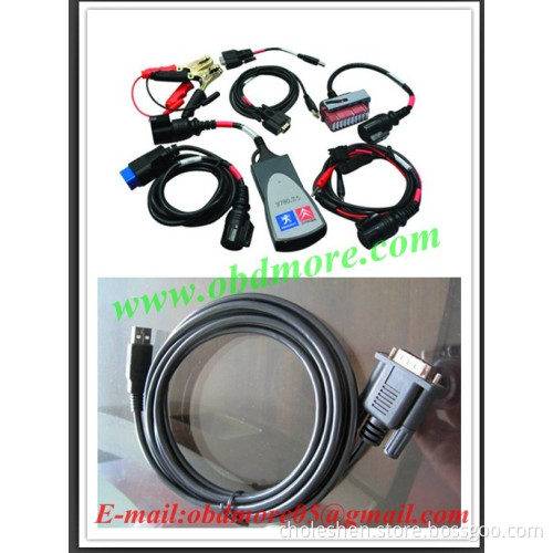 Lexia3 PSA /Peugeot /Citron Tester (6 cables,full components)